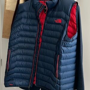 North face vest